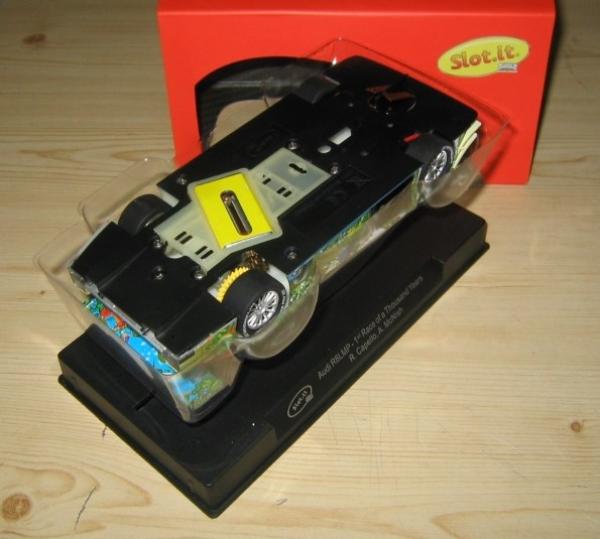 Audi R8 LMP - 1st Race of a Thausand Years,  SlotIt CA33A